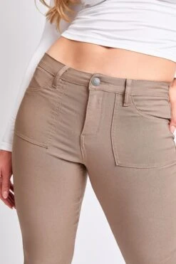 Women's Hyperstretch Bootcut Pants -Wana Fashion Shop P037131 SPRCO 7