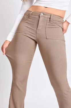 Women's Hyperstretch Bootcut Pants -Wana Fashion Shop P037131 SPRCO 8