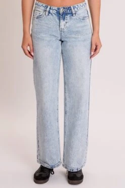 Women's Brittany Low Rise Wide Leg With Butterfly Print 10 Women's Brittany Low Rise Wide Leg With Butterfly Print -Wana Fashion Shop P045776 19Q 1