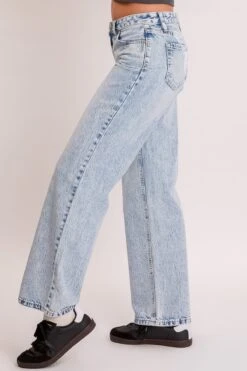 Women's Brittany Low Rise Wide Leg With Butterfly Print 11 Women's Brittany Low Rise Wide Leg With Butterfly Print -Wana Fashion Shop P045776 19Q 2