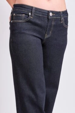 Women's Brittany Low Rise Wide Leg Cuff Jeans -Wana Fashion Shop P053375 D137 5