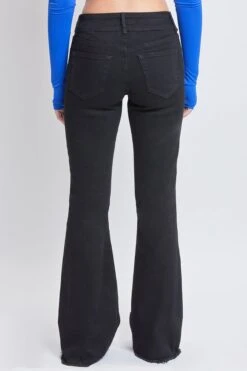 Women's Belted Flare Jeans -Wana Fashion Shop P104050 W37 5