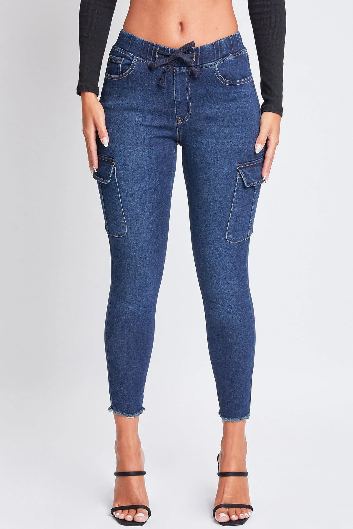 Women's Skinny Cargo Jeans 4 Women's Skinny Cargo Jeans - Image 2
