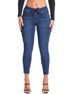 Women's Skinny Cargo Jeans 25 Women's Skinny Cargo Jeans -Wana Fashion Shop P136550 E08 2 89e64f25 5401 4948 a264 6dd6c61a4853