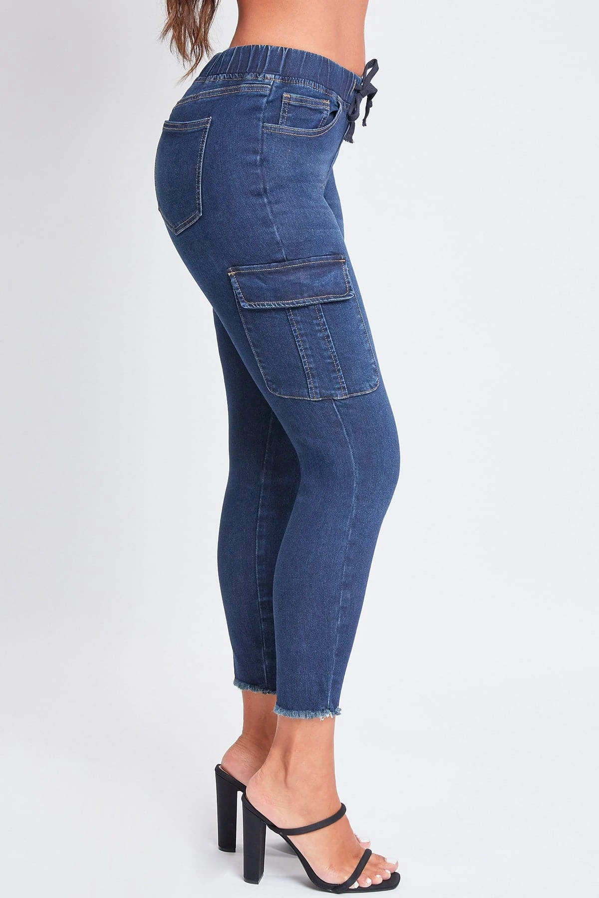Women's Skinny Cargo Jeans 5 Women's Skinny Cargo Jeans - Image 3