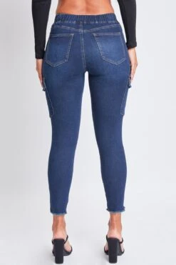 Women's Skinny Cargo Jeans 26 Women's Skinny Cargo Jeans -Wana Fashion Shop P136550 E08 5