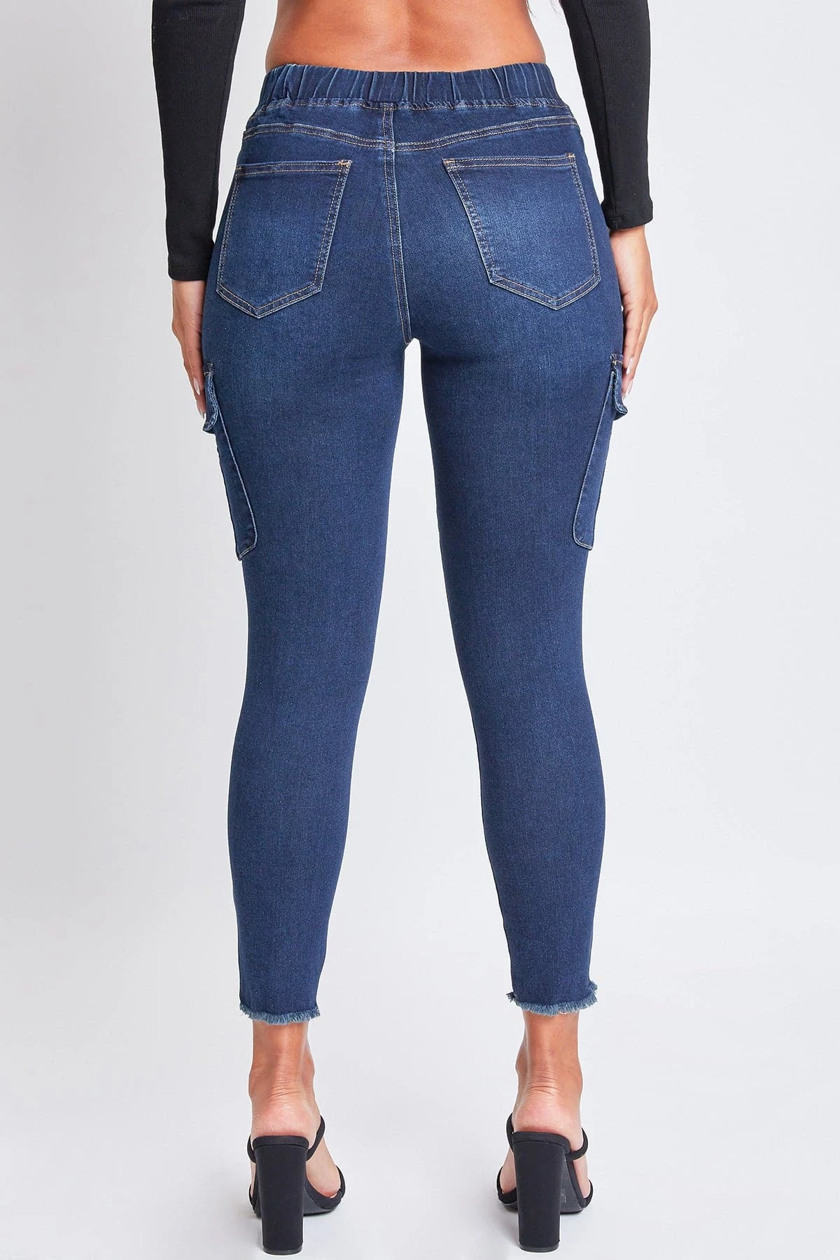 Women's Skinny Cargo Jeans 7 Women's Skinny Cargo Jeans - Image 5