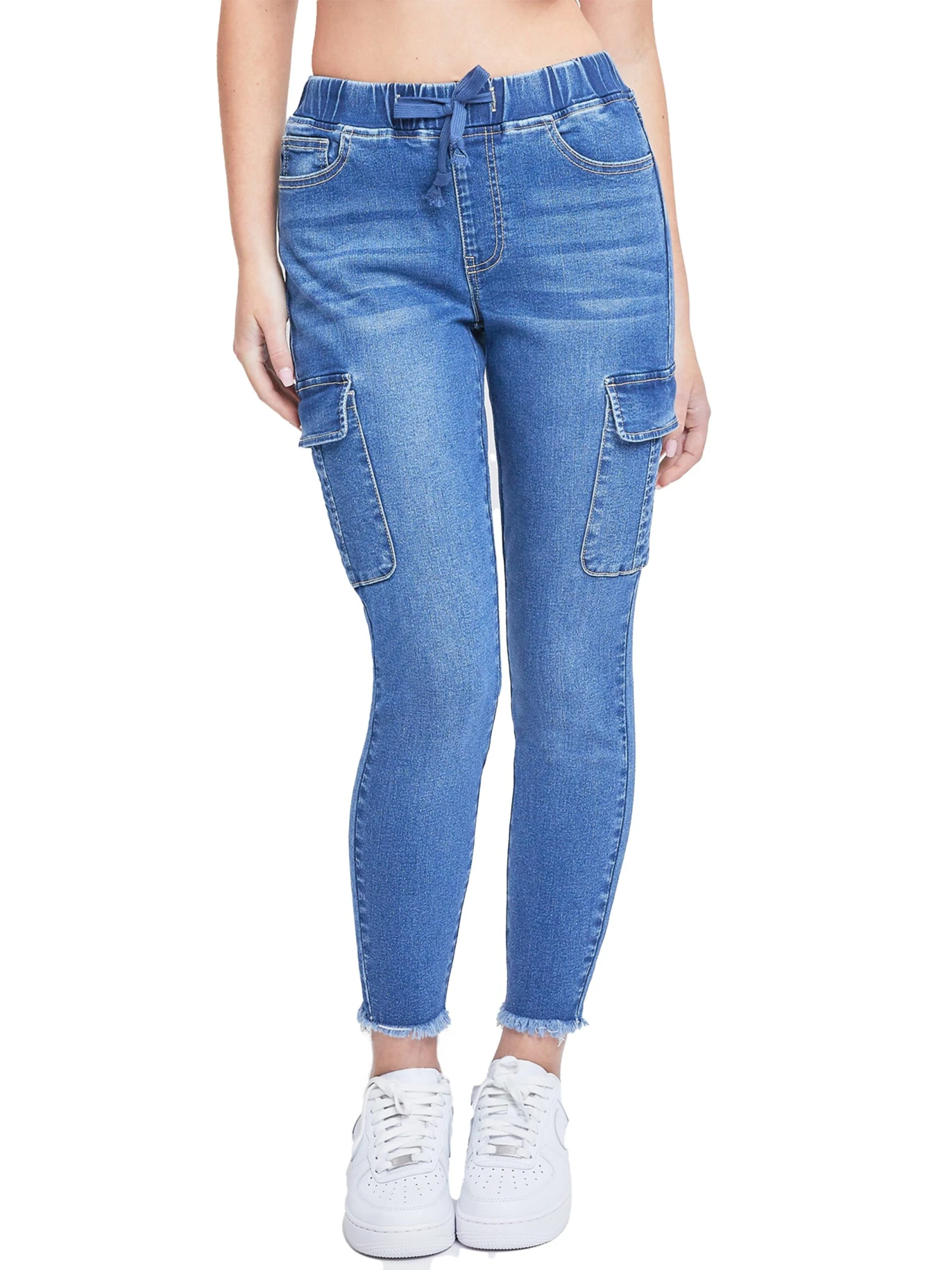 Women's Skinny Cargo Jeans 14 Women's Skinny Cargo Jeans - Image 12