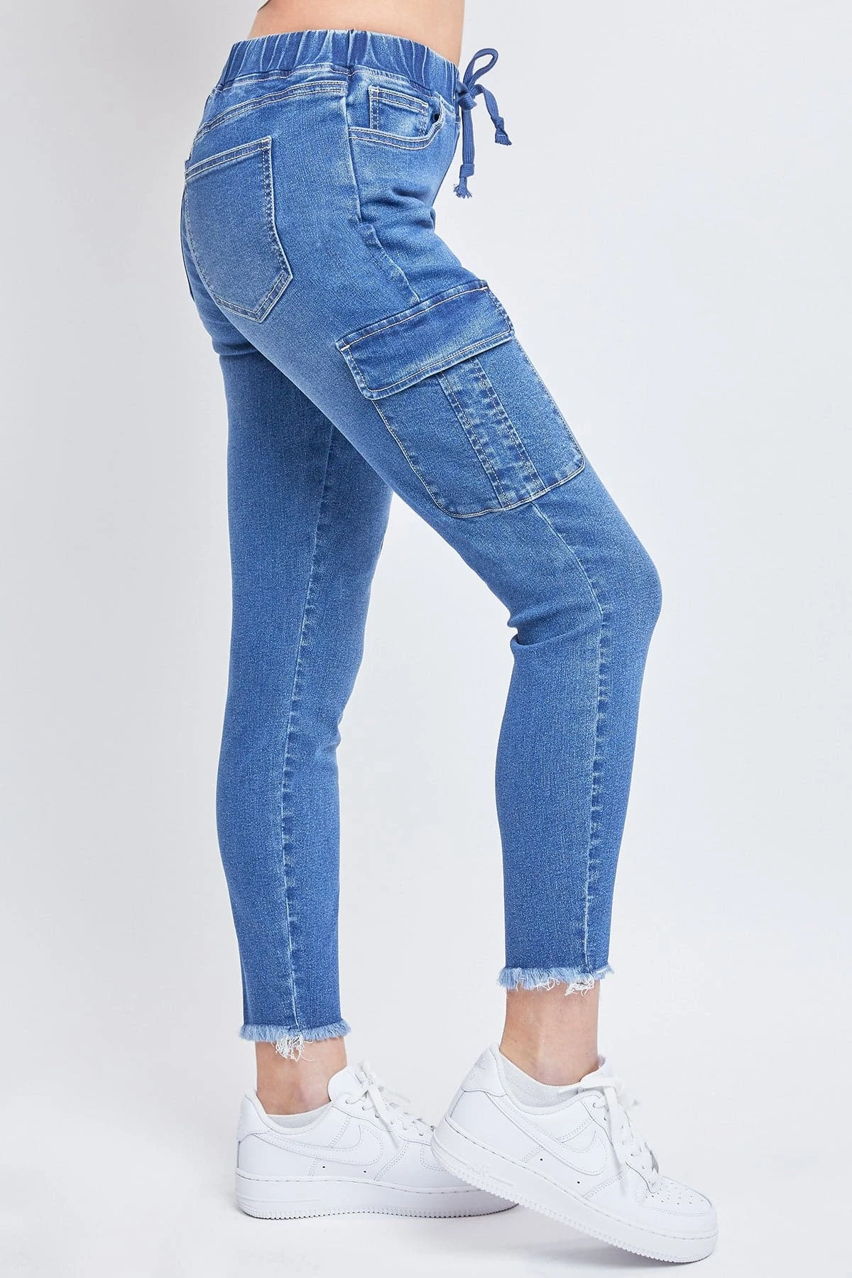 Women's Skinny Cargo Jeans 12 Women's Skinny Cargo Jeans - Image 10
