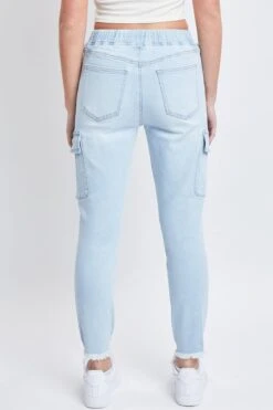 Women's Skinny Cargo Jeans 41 Women's Skinny Cargo Jeans -Wana Fashion Shop P136550 Q08 5