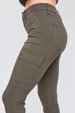 Women's Hyperstretch Skinny Cargo Pants -Wana Fashion Shop P137731 DKOLI 4