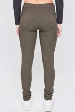 Women's Hyperstretch Skinny Cargo Pants -Wana Fashion Shop P137731 DKOLI 5