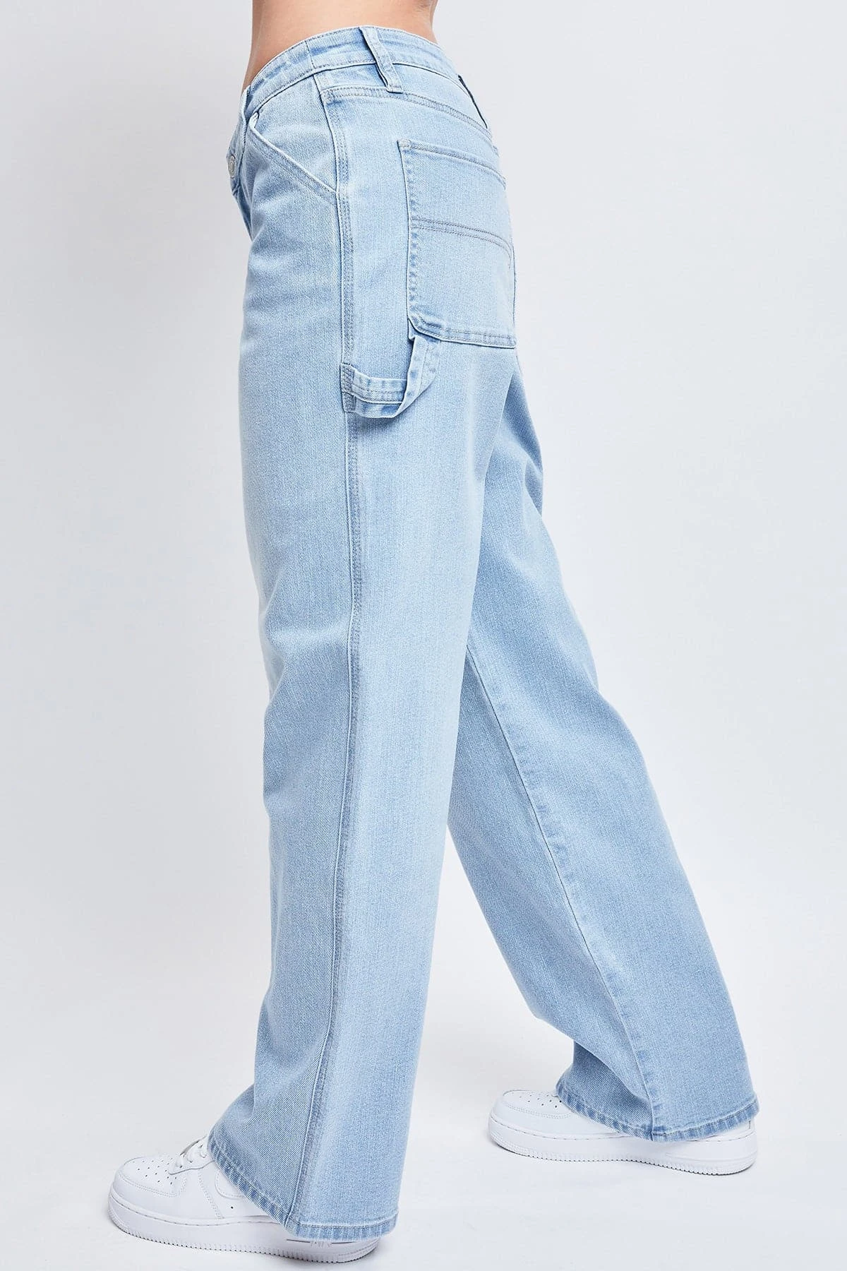 Women's Dream Mid-Rise Utility Straight Leg Jeans 12 Women's Dream Mid-Rise Utility Straight Leg Jeans - Image 10