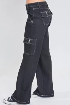 Women's Cargo Skater Pants -Wana Fashion Shop P159005 W37 3