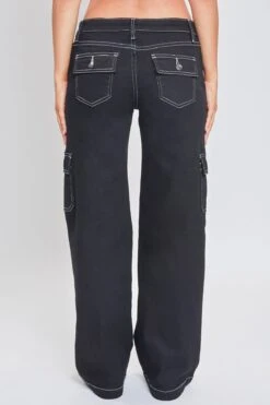 Women's Cargo Skater Pants -Wana Fashion Shop P159005 W37 4