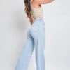 Women’s Dream 90s Straight Leg Slit Jeans