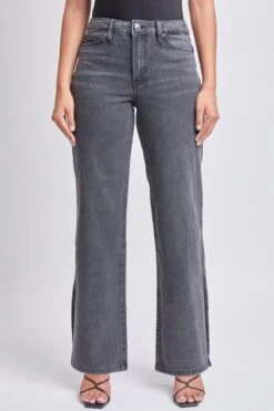 Women’s Dream 90s Straight Leg Slit Jeans -Wana Fashion Shop P159868 08W 2