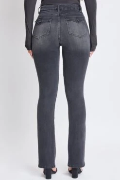 Women's Curvy Fit Ultra High Rise Bootcut Jeans -Wana Fashion Shop P165875 35W 4