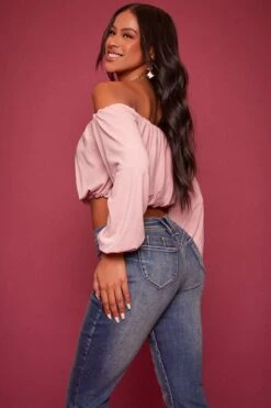 Women’s Sustainable WannaBettaButt Mid Rise Bootcut Jeans 32 Women’s Sustainable WannaBettaButt Mid Rise Bootcut Jeans -Wana Fashion Shop P170937 3022T MANDY