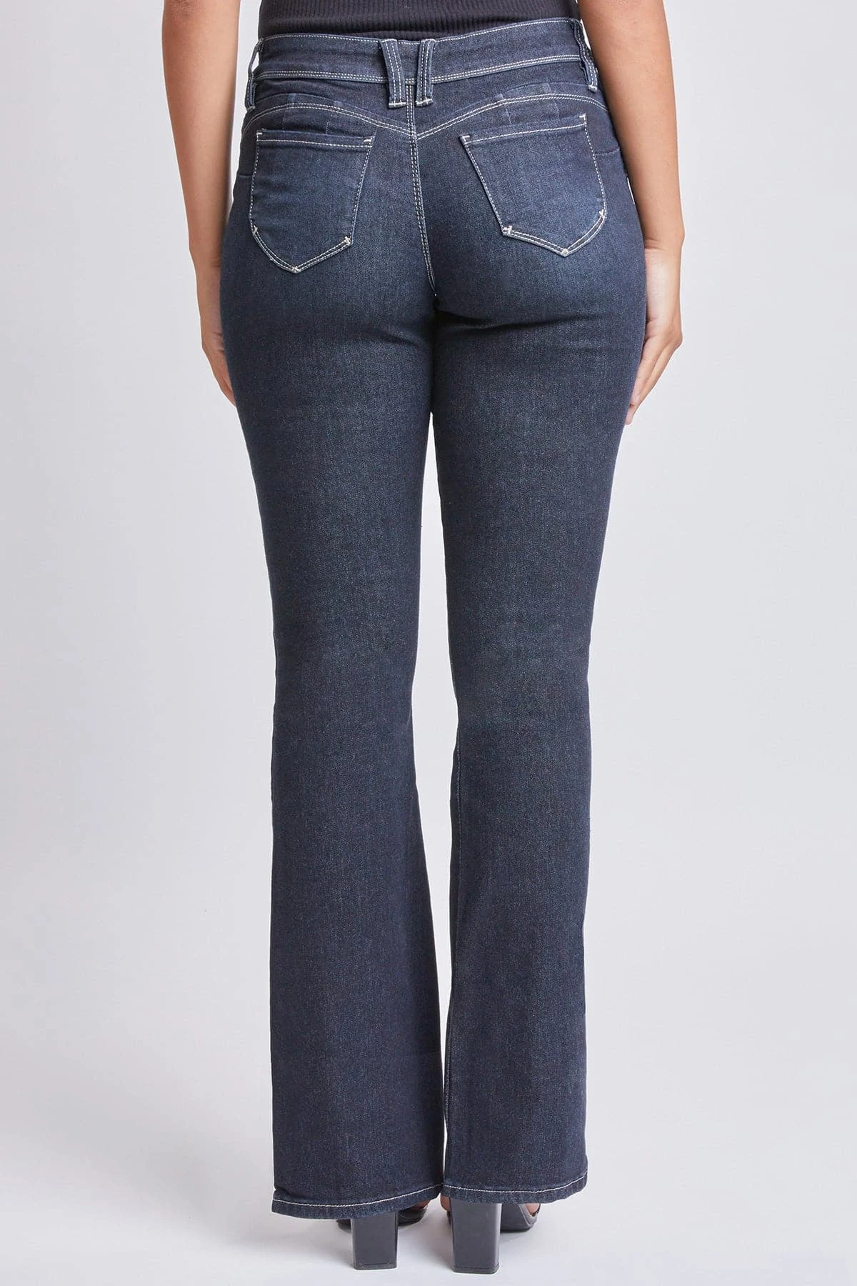 Women’s Sustainable WannaBettaButt Mid Rise Bootcut Jeans 20 Women’s Sustainable WannaBettaButt Mid Rise Bootcut Jeans - Image 18