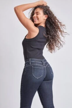 Women’s Sustainable WannaBettaButt Mid Rise Bootcut Jeans 40 Women’s Sustainable WannaBettaButt Mid Rise Bootcut Jeans -Wana Fashion Shop P170937 S08 5