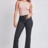 Women’s Sustainable WannaBettaButt Mid Rise Bootcut Jeans -Wana Fashion Shop P170937 W37 1
