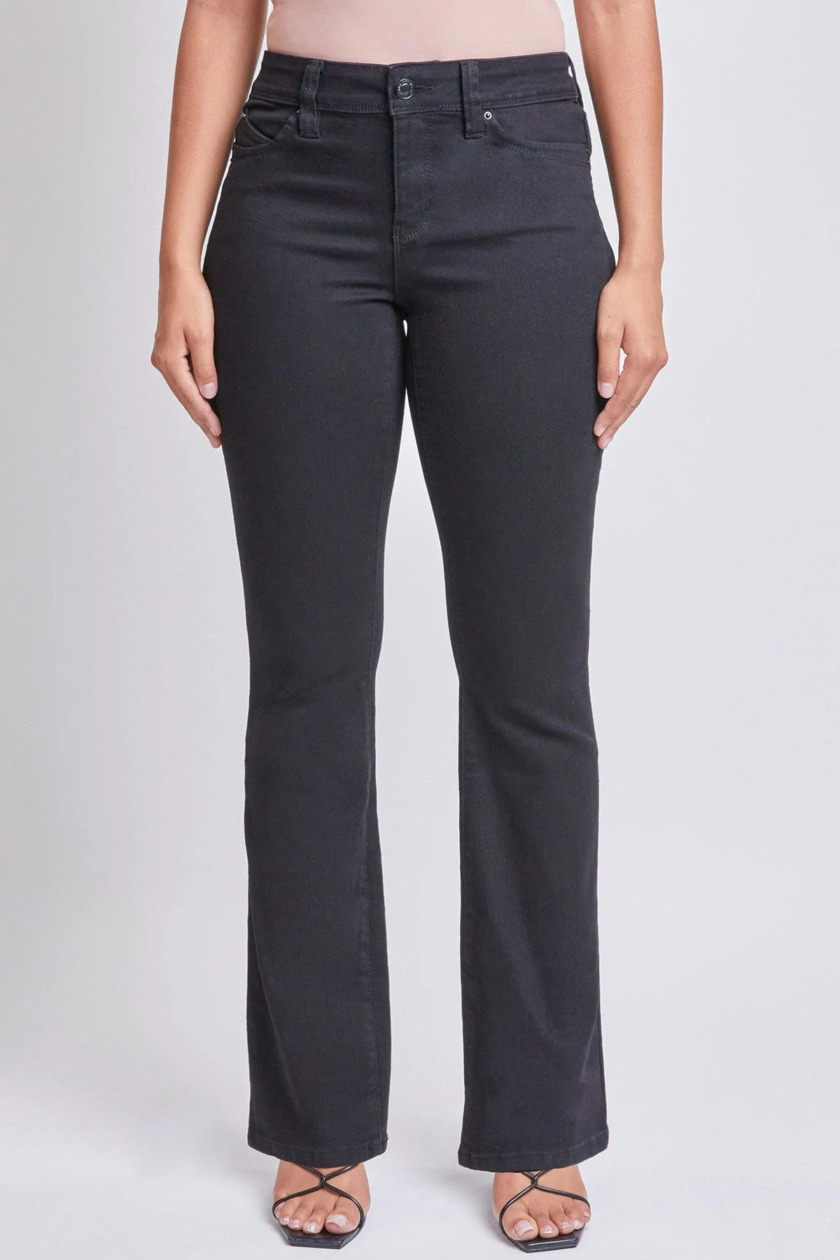 Women’s Sustainable WannaBettaButt Mid Rise Bootcut Jeans 4 Women’s Sustainable WannaBettaButt Mid Rise Bootcut Jeans - Image 2