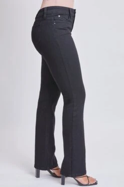 Women’s Sustainable WannaBettaButt Mid Rise Bootcut Jeans 24 Women’s Sustainable WannaBettaButt Mid Rise Bootcut Jeans -Wana Fashion Shop P170937 W37 3