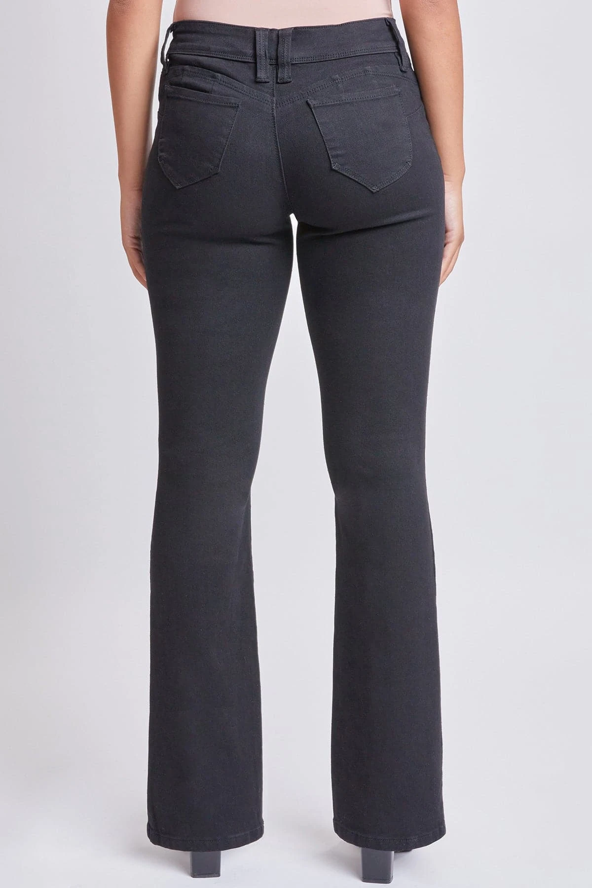 Women’s Sustainable WannaBettaButt Mid Rise Bootcut Jeans 6 Women’s Sustainable WannaBettaButt Mid Rise Bootcut Jeans - Image 4