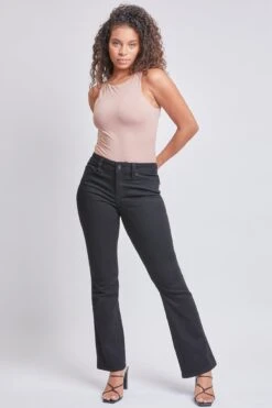 Women’s Sustainable WannaBettaButt Mid Rise Bootcut Jeans 27 Women’s Sustainable WannaBettaButt Mid Rise Bootcut Jeans -Wana Fashion Shop P170937 W37 5