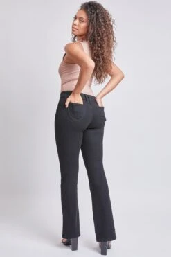 Women’s Sustainable WannaBettaButt Mid Rise Bootcut Jeans 26 Women’s Sustainable WannaBettaButt Mid Rise Bootcut Jeans -Wana Fashion Shop P170937 W37 6