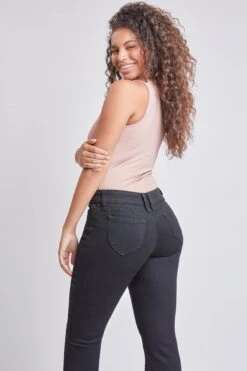 Women’s Sustainable WannaBettaButt Mid Rise Bootcut Jeans 28 Women’s Sustainable WannaBettaButt Mid Rise Bootcut Jeans -Wana Fashion Shop P170937 W37 7