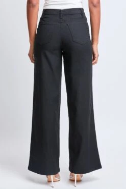 Women's Hyperstretch Wide Leg Pants -Wana Fashion Shop P183031 BLACK 5 0576f60f 1de8 4229 bcbf 15a3c6477bea