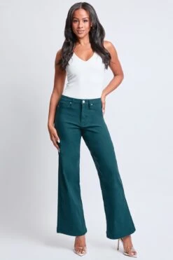 Women's Hyperstretch Wide Leg Pants -Wana Fashion Shop P183031 BLSTL 5 1fc31165 86f1 4561 8e5b 17d1ecaf1022