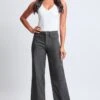 Women's Hyperstretch Wide Leg Pants -Wana Fashion Shop P183031 JETSE 2
