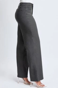 Women's Hyperstretch Wide Leg Pants -Wana Fashion Shop P183031 JETSE 3