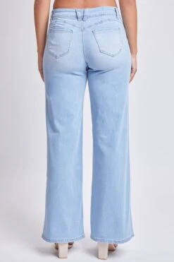 Women’s WannaBettaButt Low Rise Wide Leg Jeans 24 Women’s WannaBettaButt Low Rise Wide Leg Jeans -Wana Fashion Shop P183637 08L 4