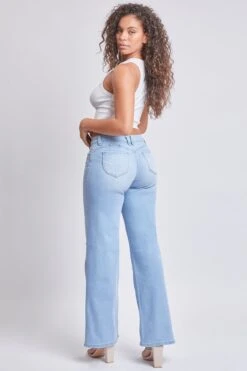 Women’s WannaBettaButt Low Rise Wide Leg Jeans 25 Women’s WannaBettaButt Low Rise Wide Leg Jeans -Wana Fashion Shop P183637 08L 5
