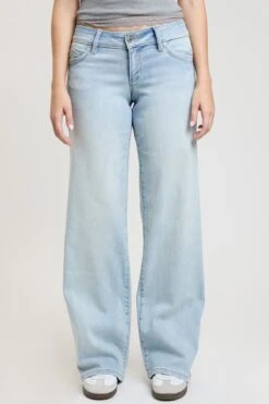 Women's Luxe Low Rise WannaBettaButt Wide Leg Jeans 31 Women's Luxe Low Rise WannaBettaButt Wide Leg Jeans -Wana Fashion Shop P183637 3021L 1 717c1667 9f49 4d07 a54e 3fd2a3490777