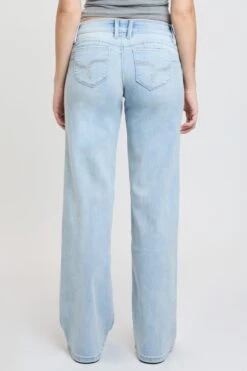 Women's Luxe Low Rise WannaBettaButt Wide Leg Jeans 33 Women's Luxe Low Rise WannaBettaButt Wide Leg Jeans -Wana Fashion Shop P183637 3021L 3 4731952f 1720 42cf afc7 716e02f0c2df