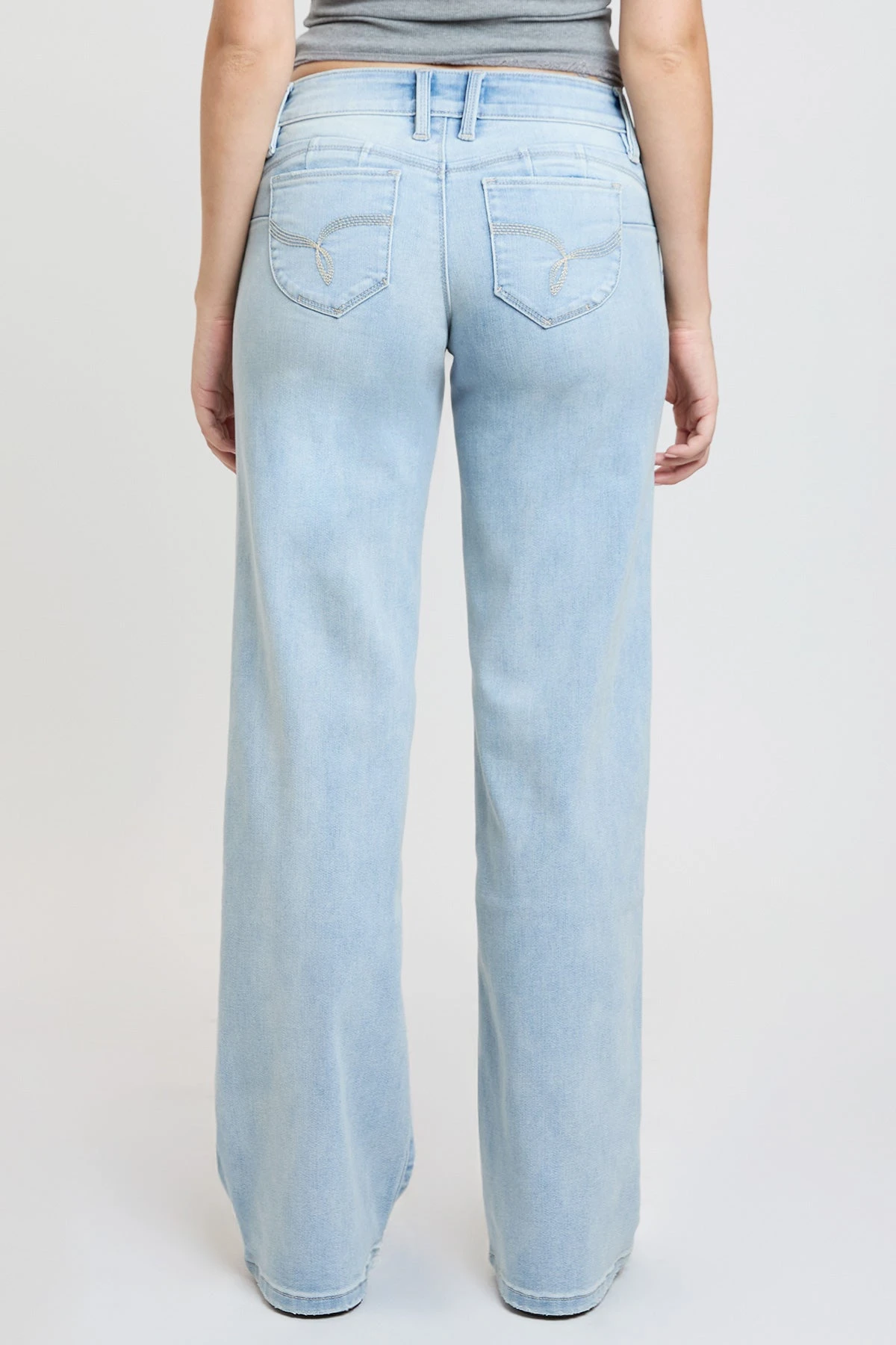 Women's Luxe Low Rise WannaBettaButt Wide Leg Jeans 14 Women's Luxe Low Rise WannaBettaButt Wide Leg Jeans - Image 12