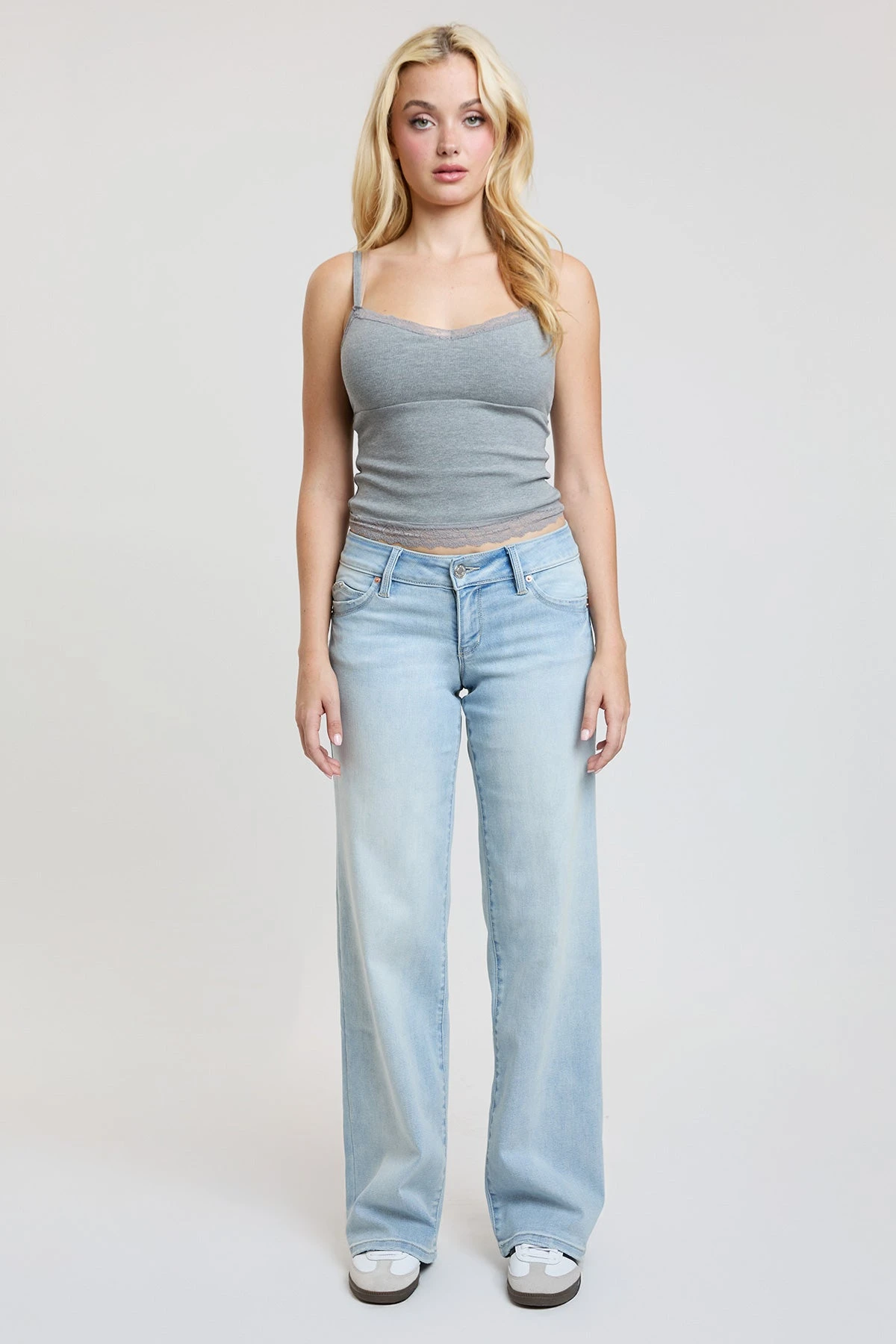 Women's Luxe Low Rise WannaBettaButt Wide Leg Jeans 17 Women's Luxe Low Rise WannaBettaButt Wide Leg Jeans - Image 15