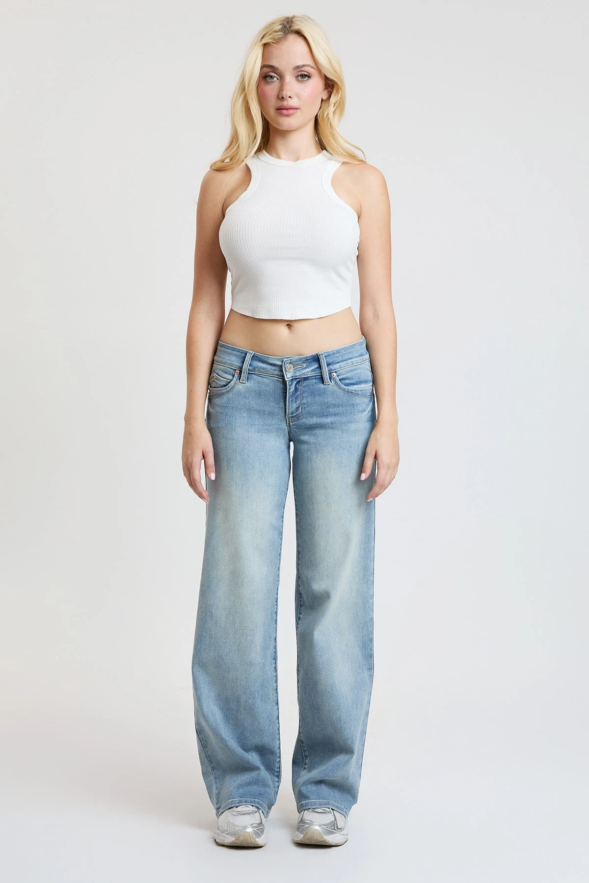 Women's Luxe Low Rise WannaBettaButt Wide Leg Jeans 9 Women's Luxe Low Rise WannaBettaButt Wide Leg Jeans - Image 7