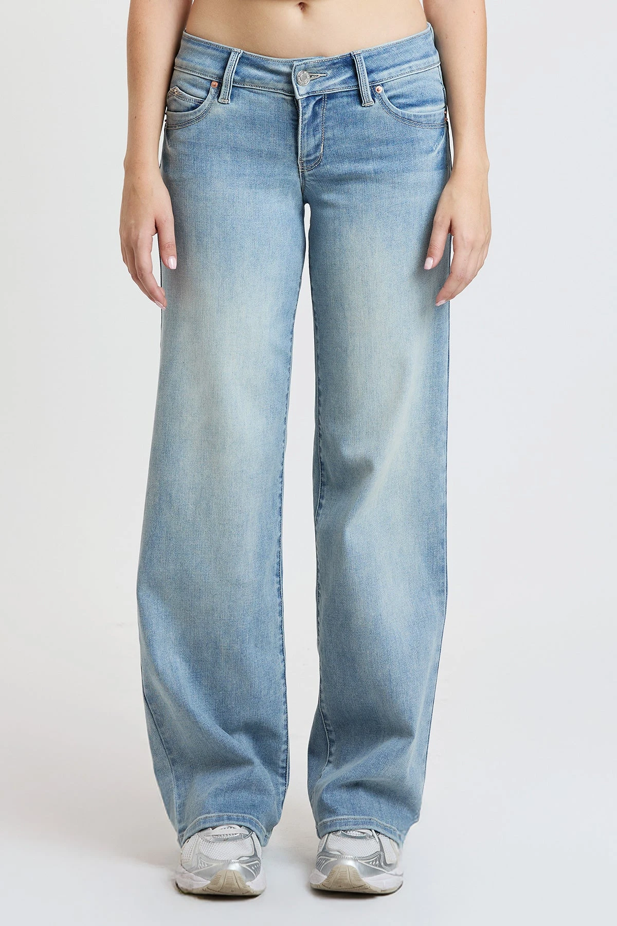 Women's Luxe Low Rise WannaBettaButt Wide Leg Jeans 4 Women's Luxe Low Rise WannaBettaButt Wide Leg Jeans - Image 2