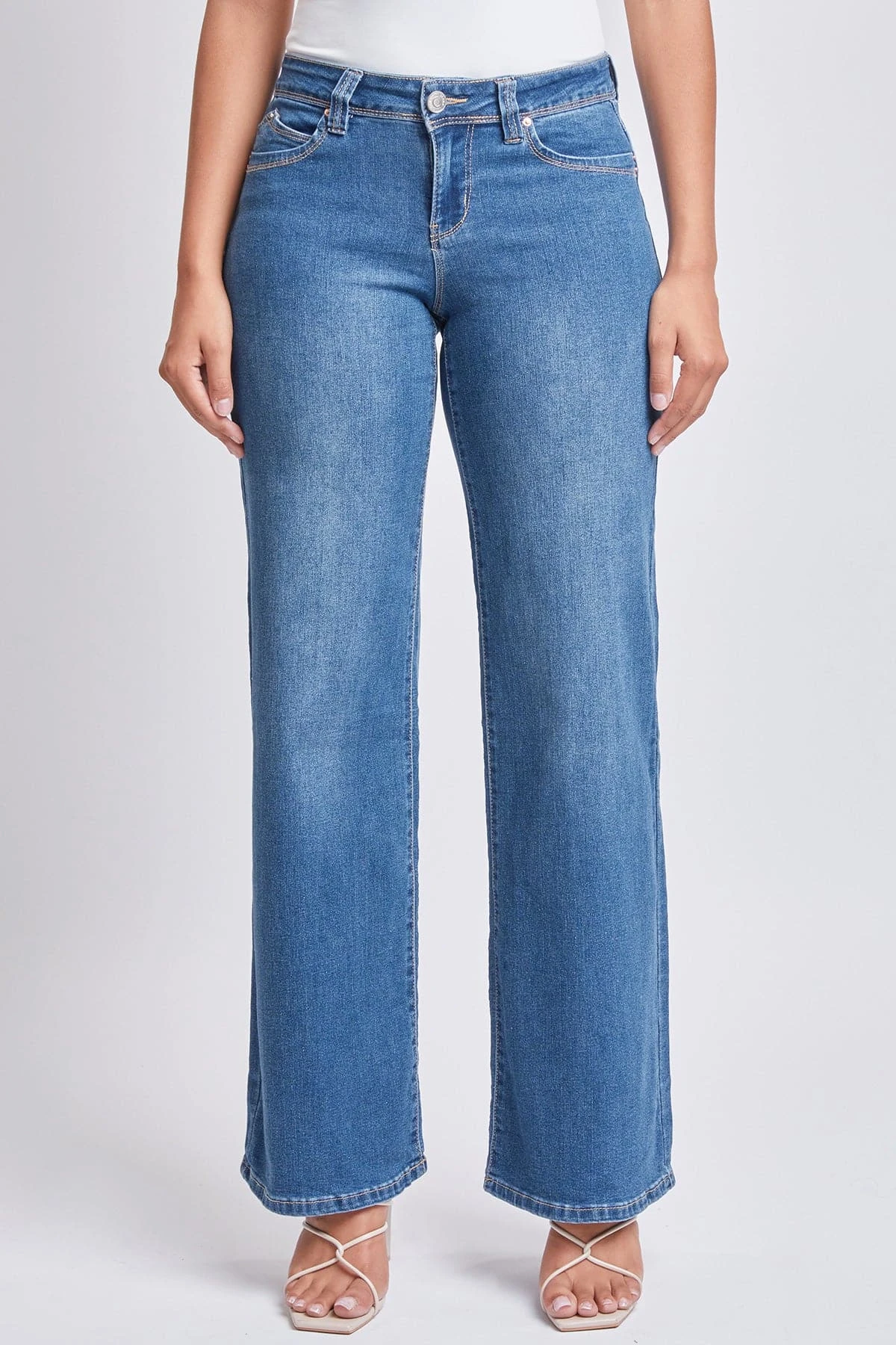 Women’s WannaBettaButt Low Rise Wide Leg Jeans 4 Women’s WannaBettaButt Low Rise Wide Leg Jeans - Image 2