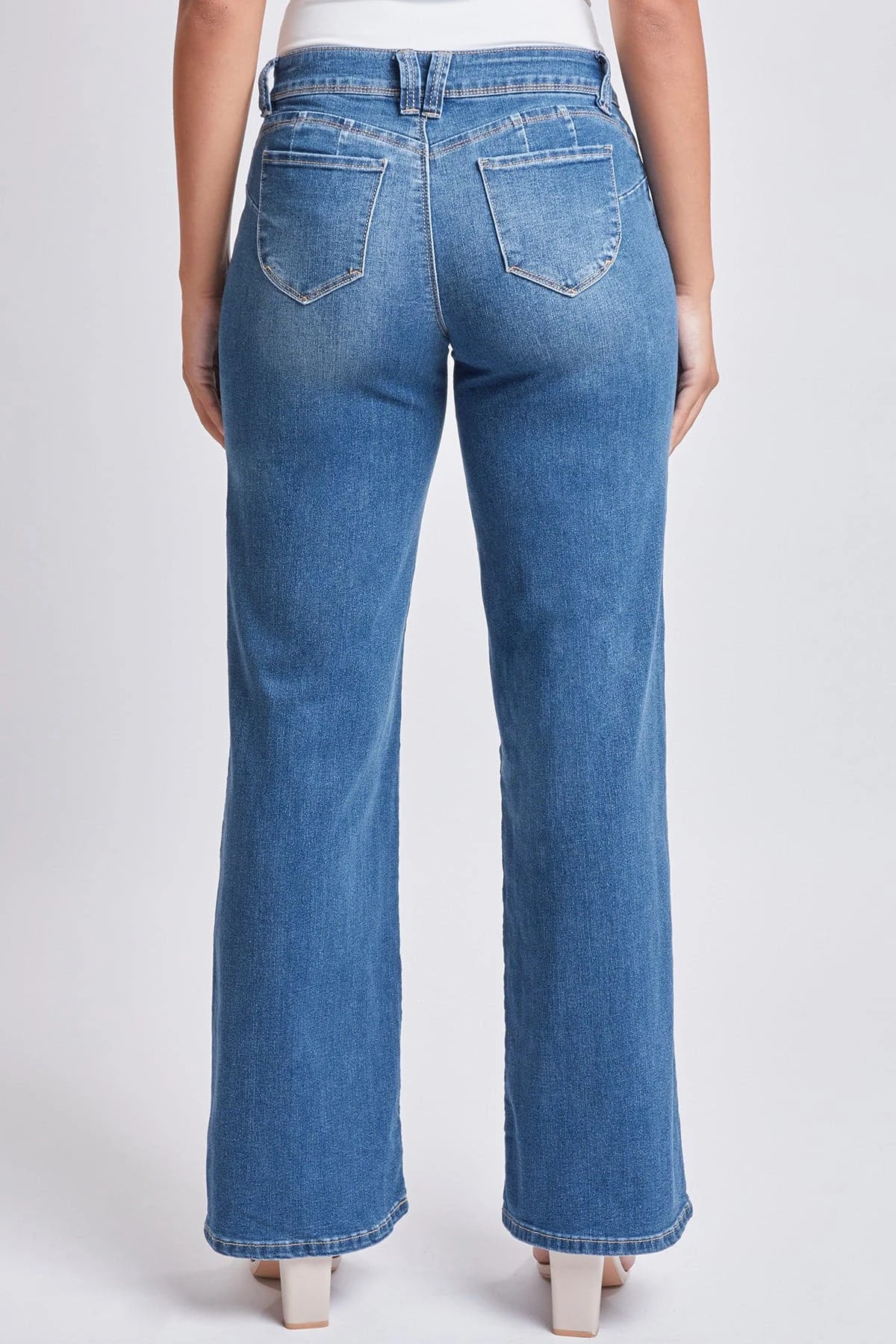 Women’s WannaBettaButt Low Rise Wide Leg Jeans 6 Women’s WannaBettaButt Low Rise Wide Leg Jeans - Image 4