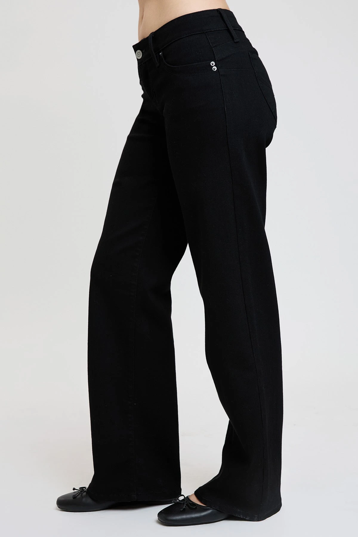 Women's Luxe Low Rise WannaBettaButt Wide Leg Jeans 21 Women's Luxe Low Rise WannaBettaButt Wide Leg Jeans - Image 19