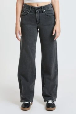 Women's Luxe High Rise WannaBettaButt Straight Leg Jeans -Wana Fashion Shop P185837 37W 2