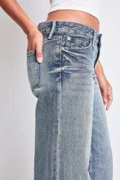 Women's Low Rise Wide Leg Rigid Jeans -Wana Fashion Shop P187076 09NT 2 71d1088a a9e0 49ea a318 70b03f06996d