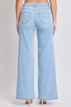Women's Essential Low Rise Wide Leg Jeans -Wana Fashion Shop P196440 L08 3